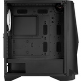 Aerocool Visor Midi Tower Nero Nero, Midi Tower, PC, Nero, ATX, EATX, micro ATX, Mini-ITX, Acrilonitrile butadiene stirene (ABS), SPCC, Acciaio, Giocare