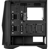 Aerocool Visor Midi Tower Nero Nero, Midi Tower, PC, Nero, ATX, EATX, micro ATX, Mini-ITX, Acrilonitrile butadiene stirene (ABS), SPCC, Acciaio, Giocare