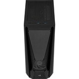 Aerocool Visor Midi Tower Nero Nero, Midi Tower, PC, Nero, ATX, EATX, micro ATX, Mini-ITX, Acrilonitrile butadiene stirene (ABS), SPCC, Acciaio, Giocare