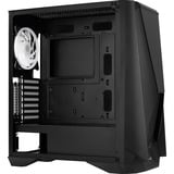 Aerocool Visor Midi Tower Nero, Chassis Tower Nero, Midi Tower, PC, Nero, ATX, EATX, micro ATX, Mini-ITX, Acrilonitrile butadiene stirene (ABS), SPCC, Acciaio, Giocare