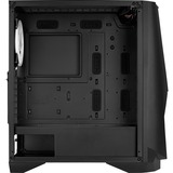 Aerocool Visor Midi Tower Nero, Chassis Tower Nero, Midi Tower, PC, Nero, ATX, EATX, micro ATX, Mini-ITX, Acrilonitrile butadiene stirene (ABS), SPCC, Acciaio, Giocare