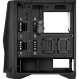 Aerocool Visor Midi Tower Nero, Chassis Tower Nero, Midi Tower, PC, Nero, ATX, EATX, micro ATX, Mini-ITX, Acrilonitrile butadiene stirene (ABS), SPCC, Acciaio, Giocare