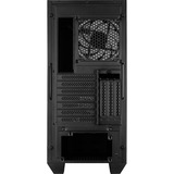 Aerocool Visor Midi Tower Nero, Chassis Tower Nero, Midi Tower, PC, Nero, ATX, EATX, micro ATX, Mini-ITX, Acrilonitrile butadiene stirene (ABS), SPCC, Acciaio, Giocare
