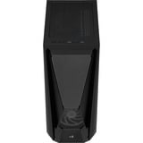 Aerocool Visor Midi Tower Nero, Chassis Tower Nero, Midi Tower, PC, Nero, ATX, EATX, micro ATX, Mini-ITX, Acrilonitrile butadiene stirene (ABS), SPCC, Acciaio, Giocare