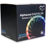Alphacool Eiszyklon Aurora LUX Digital RGB Case per computer Ventilatore 12 cm Trasparente Ventilatore, 12 cm, 1100 Giri/min, 29 dB, 87,32 m³/h, Trasparente