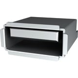Bachmann 1x USB 3.0 A / A Keystone, Modulo di Keystone Nero, Nero, USB 3.0 A, USB 3.0 A, 85 mm