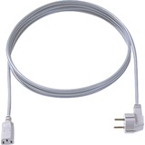Bachmann 353.985 3m Accoppiatore C13 Accoppiatore C13 Grigio cavo di alimentazione grigio, 3 m, Maschio/Femmina, Accoppiatore C13, Accoppiatore C13, 250, Grigio