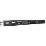 Bachmann BlueNet BN2000 unità di distribuzione dell'energia (PDU) 8 presa(e) AC Nero, Argento Nero, Basic, Nero, Argento, 8 presa(e) AC, 1,5 m, 230 V, 16 A