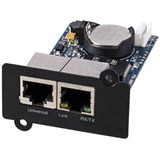 BlueWalker 10131008 accessorio per gruppi di continuità (UPS), Modulo Scheda di gestione della rete, Nero, VI 500-1500 R1U, Fast Ethernet, 10,100 Mbit/s, 10/100BaseT(X)
