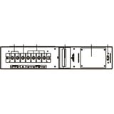 BlueWalker 10133005 accessorio per gruppi di continuità (UPS) Montaggio a rack, Nero