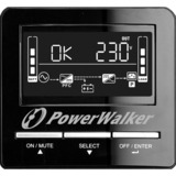 BlueWalker 2000 CW A linea interattiva 2 kVA 1400 W Nero, A linea interattiva, 2 kVA, 1400 W, Sinusoidale, 162 V, 290 V