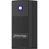 BlueWalker Basic VI 1000 SB A linea interattiva 1 kVA 600 W 3 presa(e) AC, UPS Nero, A linea interattiva, 1 kVA, 600 W, 162 V, 290 V, 50/60 Hz
