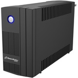 BlueWalker Basic VI 650 SB A linea interattiva 0,65 kVA 360 W 2 presa(e) AC Nero, A linea interattiva, 0,65 kVA, 360 W, 162 V, 290 V, 50/60 Hz