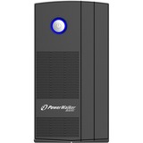 BlueWalker Basic VI 650 SB A linea interattiva 0,65 kVA 360 W 2 presa(e) AC Nero, A linea interattiva, 0,65 kVA, 360 W, 162 V, 290 V, 50/60 Hz