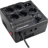 BlueWalker MBS Nero 6 presa(e) AC 208-240 V, Modulo Nero, 6 presa(e) AC, Accoppiatore C20, 208-240 V, 10 A, Nero, Rete