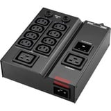 BlueWalker MBS/PDU IEC 1-3kVA unità di distribuzione dell'energia (PDU) 9 presa(e) AC Nero, Modulo Nero, Orizzontale/Verticale, Nero, 9 presa(e) AC, 208-240 V, 16 A, 160 x 180 x 50 mm