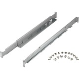 BlueWalker RK5 Guida per scaffale, Rotaie di montaggio argento, Guida per scaffale, Argento, 3U