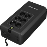 BlueWalker VFD 800 APFC Standby (Offline) 0,8 kVA 420 W 6 presa(e) AC Nero, Standby (Offline), 0,8 kVA, 420 W, 170 V, 280 V, 50/60 Hz