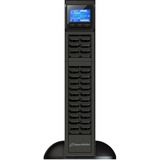 BlueWalker VFI 1000CRM LCD Doppia conversione (online) 1 kVA 800 W 3 presa(e) AC Nero, Doppia conversione (online), 1 kVA, 800 W, Sinusoidale, 110 V, 300 V