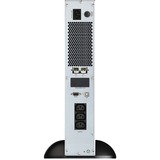 BlueWalker VFI 1000CRM LCD Doppia conversione (online) 1 kVA 800 W 3 presa(e) AC Nero, Doppia conversione (online), 1 kVA, 800 W, Sinusoidale, 110 V, 300 V