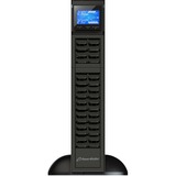 BlueWalker VFI 1000CRM LCD Doppia conversione (online) 1 kVA 800 W 3 presa(e) AC, UPS Nero, Doppia conversione (online), 1 kVA, 800 W, Sinusoidale, 110 V, 300 V