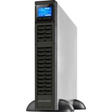 BlueWalker VFI 1000CRM LCD Doppia conversione (online) 1 kVA 800 W 3 presa(e) AC, UPS Nero, Doppia conversione (online), 1 kVA, 800 W, Sinusoidale, 110 V, 300 V