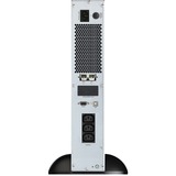 BlueWalker VFI 1000CRM LCD Doppia conversione (online) 1 kVA 800 W 3 presa(e) AC, UPS Nero, Doppia conversione (online), 1 kVA, 800 W, Sinusoidale, 110 V, 300 V