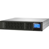 BlueWalker VFI 1000CRM LCD Doppia conversione (online) 1 kVA 800 W 3 presa(e) AC, UPS Nero, Doppia conversione (online), 1 kVA, 800 W, Sinusoidale, 110 V, 300 V