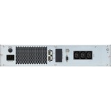 BlueWalker VFI 1000CRM LCD Doppia conversione (online) 1 kVA 800 W 3 presa(e) AC, UPS Nero, Doppia conversione (online), 1 kVA, 800 W, Sinusoidale, 110 V, 300 V