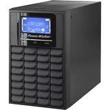 BlueWalker VFI 1000C LCD Doppia conversione (online) 1 kVA 800 W 3 presa(e) AC Nero, Doppia conversione (online), 1 kVA, 800 W, Sinusoidale, 110 V, 300 V