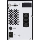 BlueWalker VFI 1000C LCD Doppia conversione (online) 1 kVA 800 W 3 presa(e) AC Nero, Doppia conversione (online), 1 kVA, 800 W, Sinusoidale, 110 V, 300 V