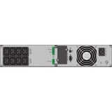 BlueWalker VFI 1000RT LCD Doppia conversione (online) 1 kVA 900 W 8 presa(e) AC Nero, Doppia conversione (online), 1 kVA, 900 W, 120 V, 276 V, 45/66 Hz