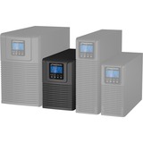 BlueWalker VFI 1000 TGB Doppia conversione (online) 1 kVA 900 W 4 presa(e) AC Nero, Doppia conversione (online), 1 kVA, 900 W, Sinusoidale, 176 V, 300 V