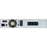 BlueWalker VFI 2000CRM LCD Doppia conversione (online) 2 kVA 1600 W 4 presa(e) AC Nero, Doppia conversione (online), 2 kVA, 1600 W, Sinusoidale, 110 V, 300 V