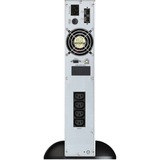 BlueWalker VFI 2000CRM LCD Doppia conversione (online) 2 kVA 1600 W 4 presa(e) AC, UPS Nero, Doppia conversione (online), 2 kVA, 1600 W, Sinusoidale, 110 V, 300 V