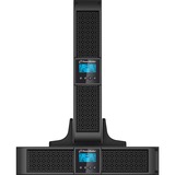 BlueWalker VFI 2000RT LCD Doppia conversione (online) 2 kVA 1800 W 8 presa(e) AC Nero, Doppia conversione (online), 2 kVA, 1800 W, 120 V, 276 V, 45/66 Hz