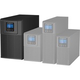 BlueWalker VFI 2000 TGB Doppia conversione (online) 2 kVA 1800 W 4 presa(e) AC Nero, Doppia conversione (online), 2 kVA, 1800 W, Sinusoidale, 176 V, 300 V