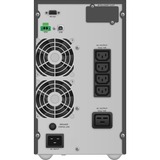 BlueWalker VFI 3000 TG gruppo di continuità (UPS) Nero, Doppia conversione (online), 3 kVA, 2700 W, 80 V, 300 V, 40 - 70 Hz
