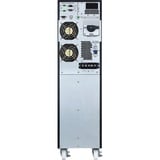 BlueWalker VFI 6000 CG PF1 Doppia conversione (online) 6 kVA 6000 W 1 presa(e) AC Nero, Doppia conversione (online), 6 kVA, 6000 W, 110 V, 300 V, 46/64 Hz