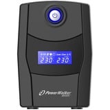 BlueWalker VI 1000 STL A linea interattiva 1 kVA 600 W 2 presa(e) AC, UPS Nero, A linea interattiva, 1 kVA, 600 W, Sinusoidale, 162 V, 290 V