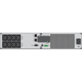 BlueWalker VI 1500RT LCD 1,5 kVA 1350 W 8 presa(e) AC Nero, 1,5 kVA, 1350 W, 154 V, 288 V, 50/60 Hz, 220 V