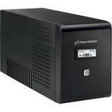 BlueWalker VI 2000 LCD 2 kVA 1200 W 2 presa(e) AC Nero, 2 kVA, 1200 W, Sinusoidale, 220 V, 240 V, 50/60 Hz