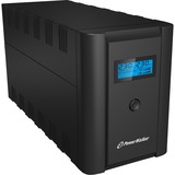 BlueWalker VI 2200 LCD/IEC A linea interattiva 2,2 kVA 1200 W 6 presa(e) AC Nero, A linea interattiva, 2,2 kVA, 1200 W, Sinusoidale, 170 V, 280 V