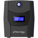 BlueWalker VI 2200 STL A linea interattiva 2,2 kVA 1320 W 4 presa(e) AC Nero, A linea interattiva, 2,2 kVA, 1320 W, Sinusoidale, 162 V, 290 V