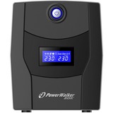 BlueWalker VI 2200 STL A linea interattiva 2,2 kVA 1320 W 4 presa(e) AC, UPS Nero, A linea interattiva, 2,2 kVA, 1320 W, Sinusoidale, 162 V, 290 V