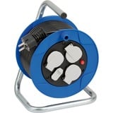Brennenstuhl 1079180600 prolunghe e multiple 15 m 3 presa(e) AC Interno Nero, Blu, Bianco blu/Nero, 15 m, 3 presa(e) AC, Interno, IP20, PVC, Plastica, Nero, Blu, Bianco