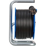 Brennenstuhl 1079180600 prolunghe e multiple 15 m 3 presa(e) AC Interno Nero, Blu, Bianco blu/Nero, 15 m, 3 presa(e) AC, Interno, IP20, PVC, Plastica, Nero, Blu, Bianco
