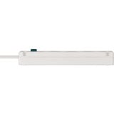 Brennenstuhl 1150650124 prolunghe e multiple Interno 1,5 m 4 presa(e) AC Bianco, Ciabatta bianco, Interno, 1,5 m, 4 presa(e) AC, Bianco, 300 mm, 1 pezzo(i)