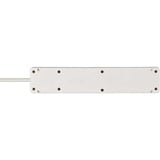 Brennenstuhl 1150650124 prolunghe e multiple Interno 1,5 m 4 presa(e) AC Bianco, Ciabatta bianco, Interno, 1,5 m, 4 presa(e) AC, Bianco, 300 mm, 1 pezzo(i)