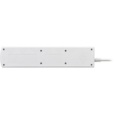 Brennenstuhl 1153110126 prolunghe e multiple 2 m 6 presa(e) AC Interno Bianco, Ciabatta bianco, 2 m, 6 presa(e) AC, Interno, Gestito, IP20, Bianco